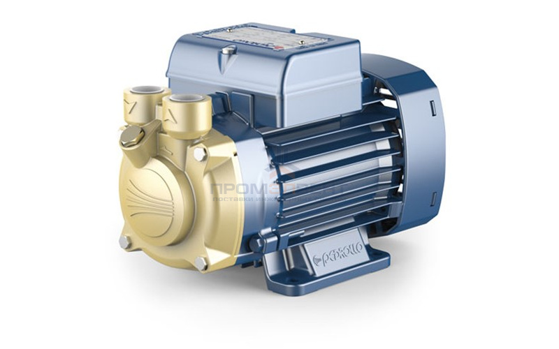 Насос вихревой Pedrollo PV 55 - 0,18 кВт (3x230/400 В, PN10, Qmax 10 л/мин, Hmax 35 м)