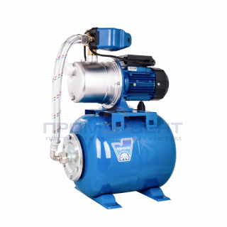 Насосная станция Aquario AUTO AJS-60A - 0,52 кВт (19 л, однофазный, Hmax 35 м, Qmax 55 л/мин)