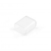 09-41 Заглушка пластиковая для одноцветного двустороннего светодиодного неона (8.5*18.5мм), арт. 10-76/77/78/79/80.