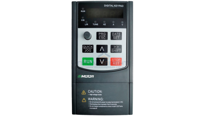 Частотный преобразователь BIMOTOR BIM-500M-2,2G-T4 2,2 кВт 380 В BIM500M022GT4