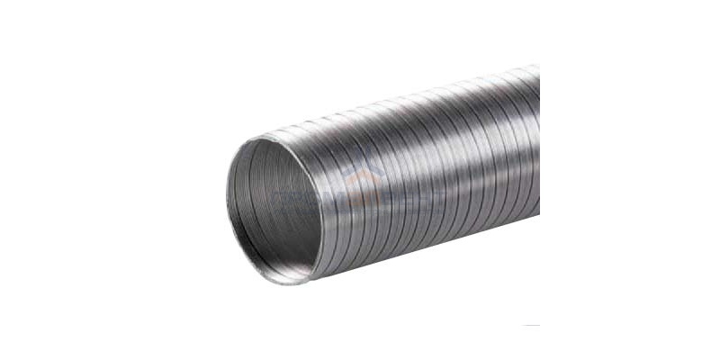 16ВА воздуховод гибкий алюминиевый гофрированный