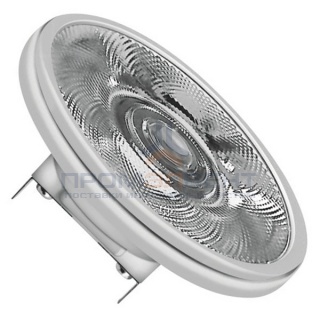 Лампа светодиодная Osram LED AR111 100 14,5W/827 DIM 24° 12V 1100lm G53