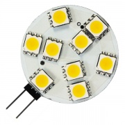 Лампа светодиодная круг Feron LB-16 3W 4000K 12V G4 200lm 30x41mm белый свет