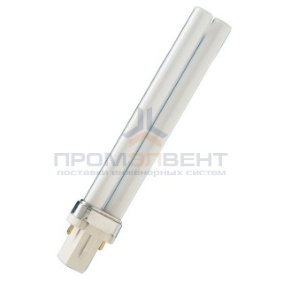 Лампа Philips MASTER PL-S 9W/830/2P G23 тепло-белая