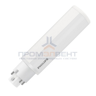Лампа светодиодная Philips CorePro LED PLC 6,5W 830 4P G24q-2 650lm