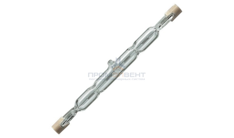 Лампа галогенная линейная Osram 64698 ECO Haloline 160W (200W) 220V R7s 114.2mm