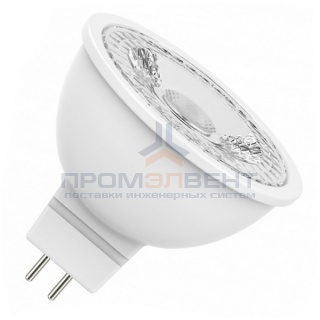 Лампа светодиодная Osram LED ST MR16 50 4,2W/840 110° 220V 380lm GU5.3