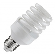 Лампа энергосберегающая ESL QL7 25W 6400K E27 спираль d46x110 холодная