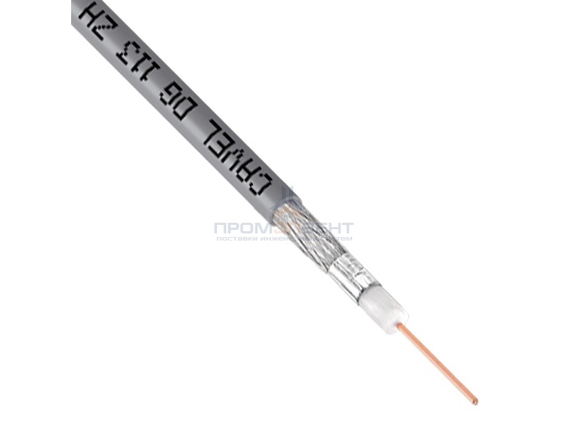 Кабель коаксиальный Cavel DG 113 ZH, CU 75 Ом [бухта 100м]