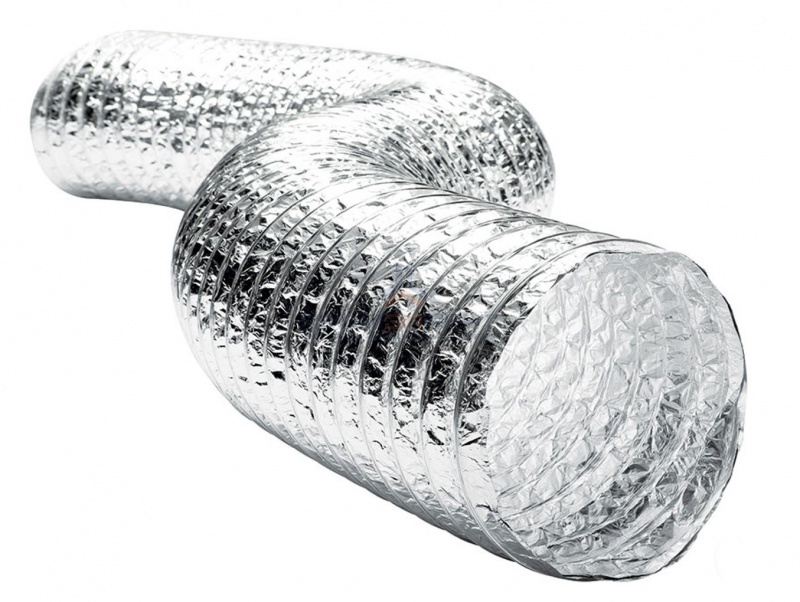 НЕИЗОЛИРОВАННЫЕ АЛЮМИНИЕВЫЕ ВОЗДУХОВОДЫ ALUAFS GREEN