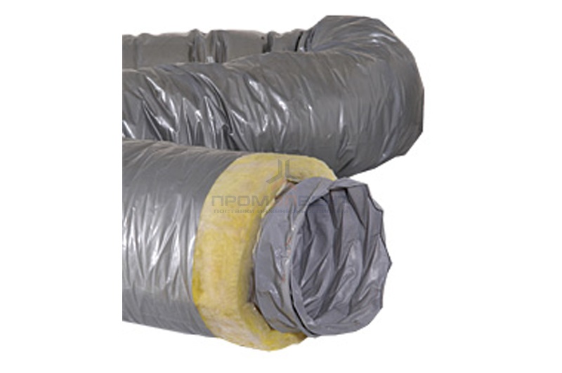 ТЕПЛОИЗОЛИРОВАННЫЕ ВИНИЛОВЫЕ ВОЗДУХОВОДЫ ISOAFS-VINYL