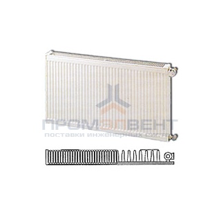 Стальные панельные радиаторы DIA Plus 11 (600x1100x64 мм, 1,42 кВт)