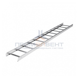 Лестничный лоток 50х400, L3000, нержавеющий