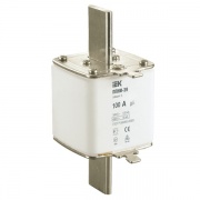 Плавкая вставка предохранителя ППНИ-39, габарит 3,  100А   ИЭК