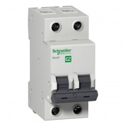 Автоматический выключатель Schneider Electric EASY 9 2П 20А B 4,5кА 230В (автомат)