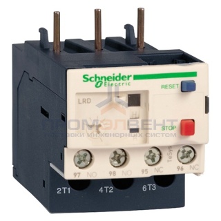 Тепловое реле перегрузки LRD Schneider Electric 9-13A класс 10 с зажимом под винт