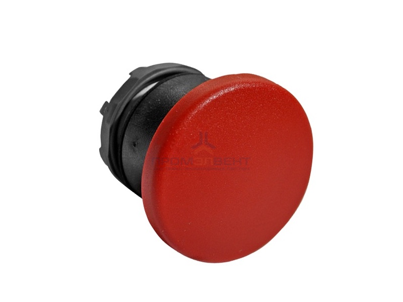 Кнопка ABB MPM1-10R ГРИБОК красная (только корпус) без фиксации 40мм